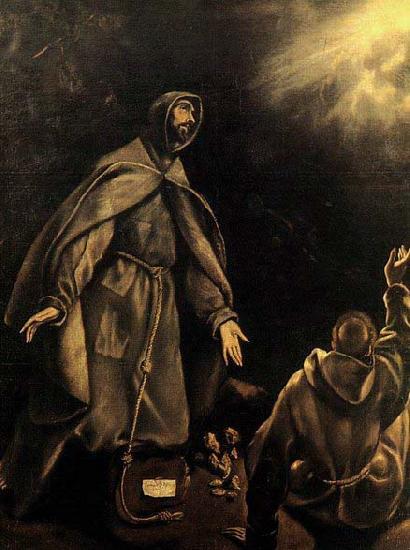 El Greco The Stigmatization of St Francis France oil painting art